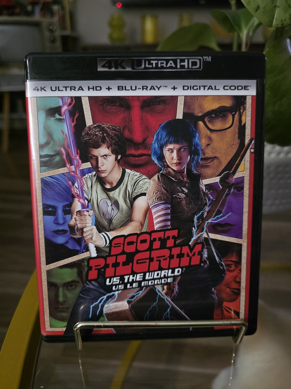 Scott Pilgrim vs. The World 4K Ultra HD + Blu-ray